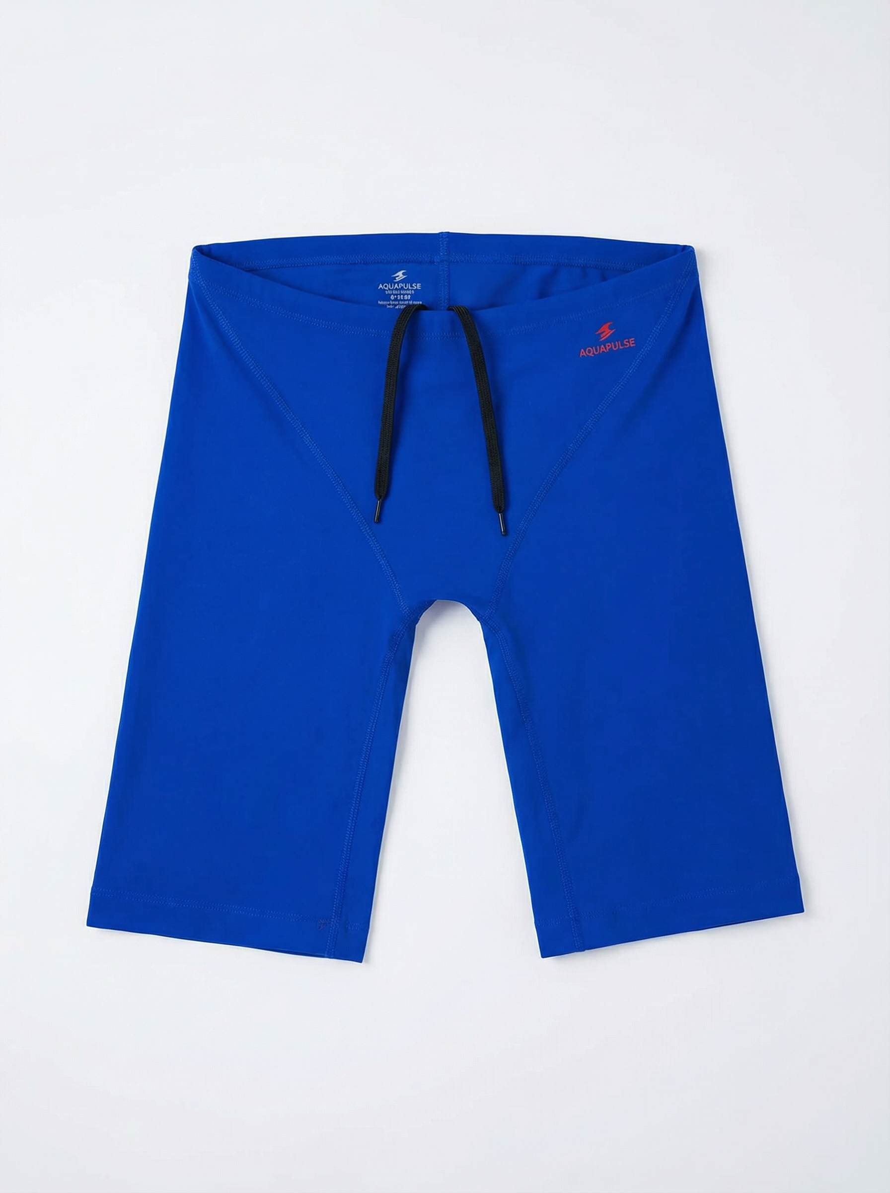 AquaPulse Racing Jammer — Italian CARVICO Revolutional™ Fabric | UPF 50+ | Boys & Men's Competitive Swimwear