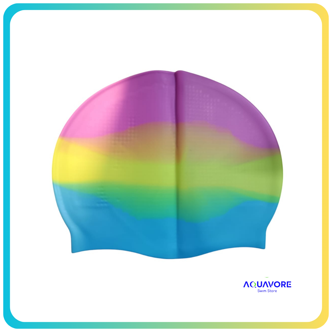 Coloured Swim CapColoured Swim Cap