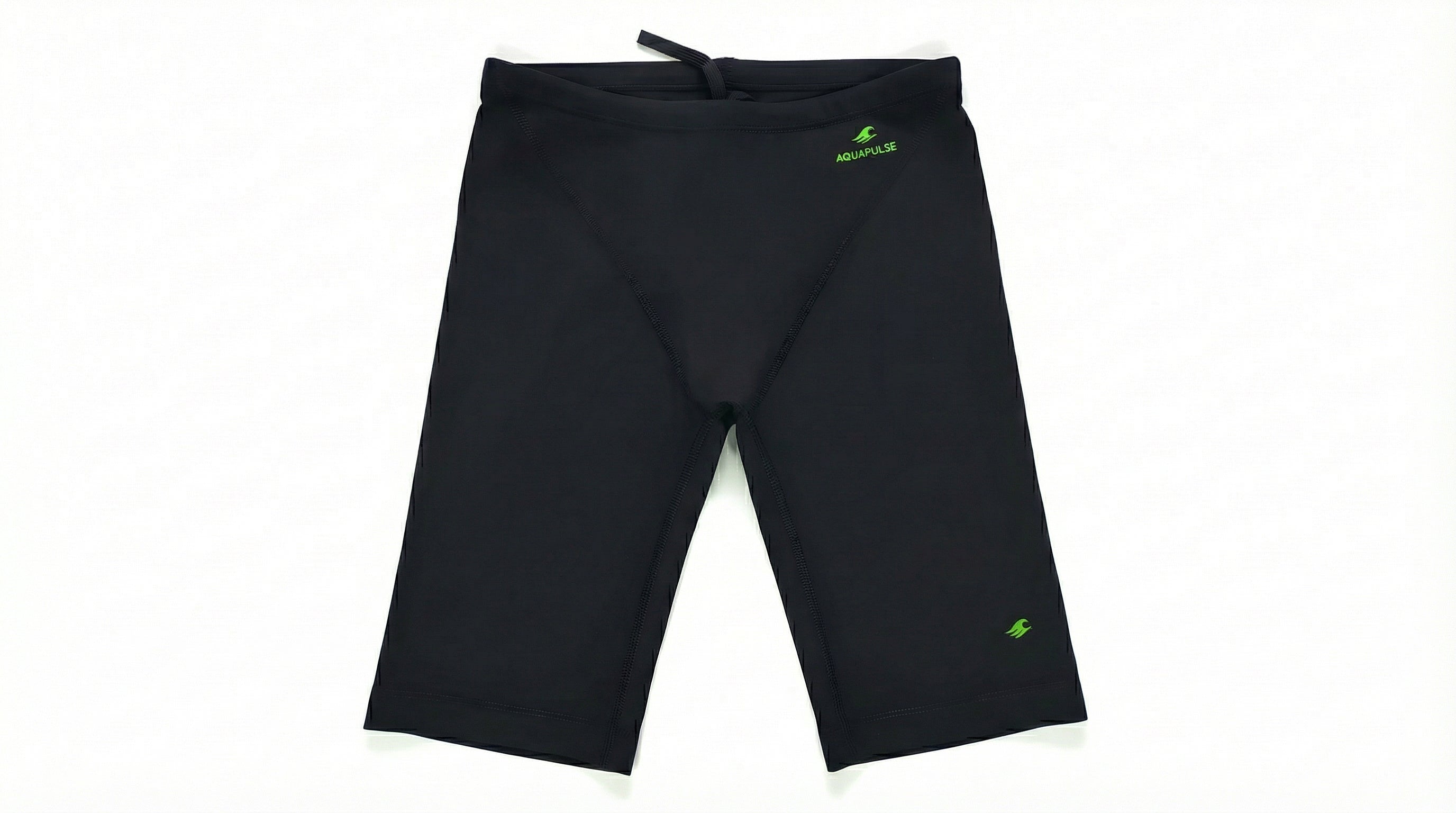 AquaPulse Racing Jammer — Italian CARVICO Revolutional™ Fabric | UPF 50+ | Boys & Men's Competitive Swimwear