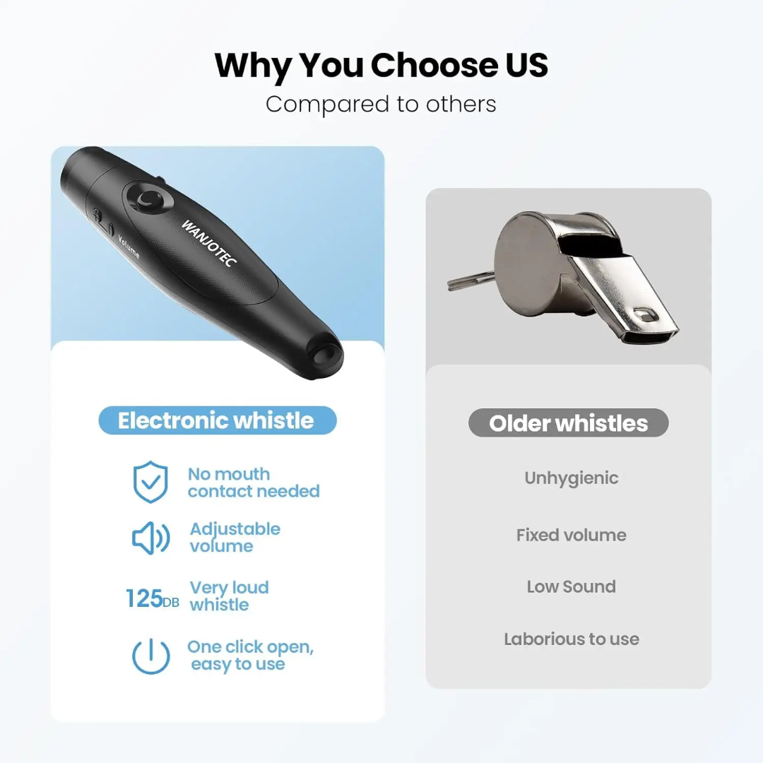 Electric whistle - S