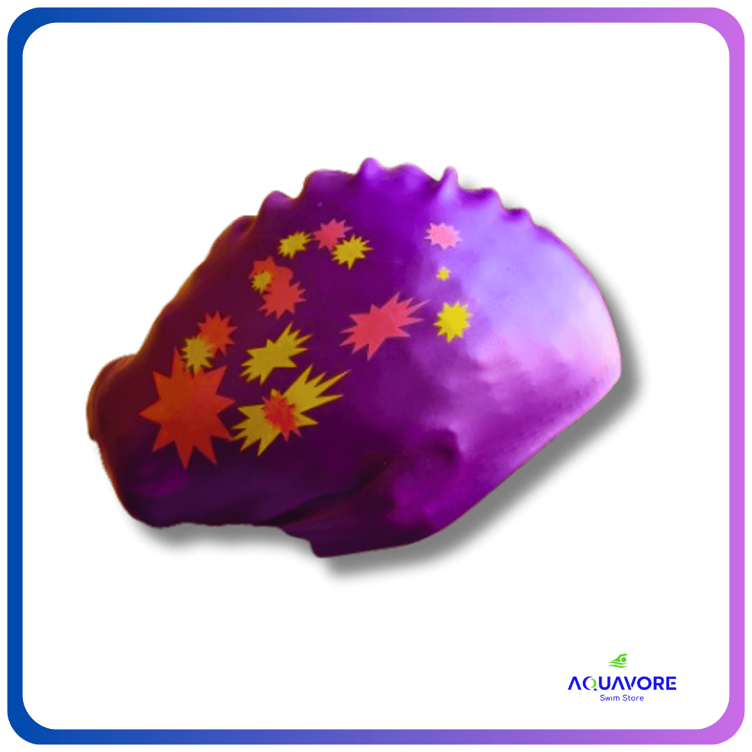 Star longhair swimcap Aquavore