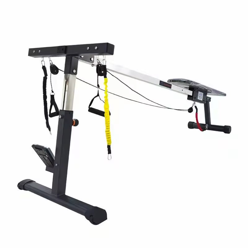 wim Bench Trainer with Resistance Bands & Digital Counter — Dry-Land Strength Training for Swimmers | Aquavore