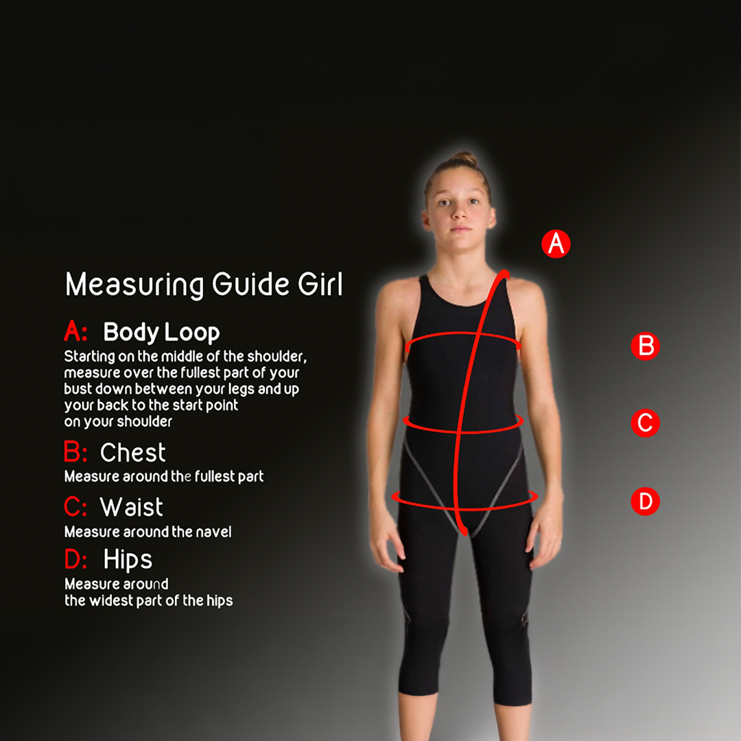 Gavina Girls' Training Swimsuit – Chlorine-Resistant, High-Performance Swimwear