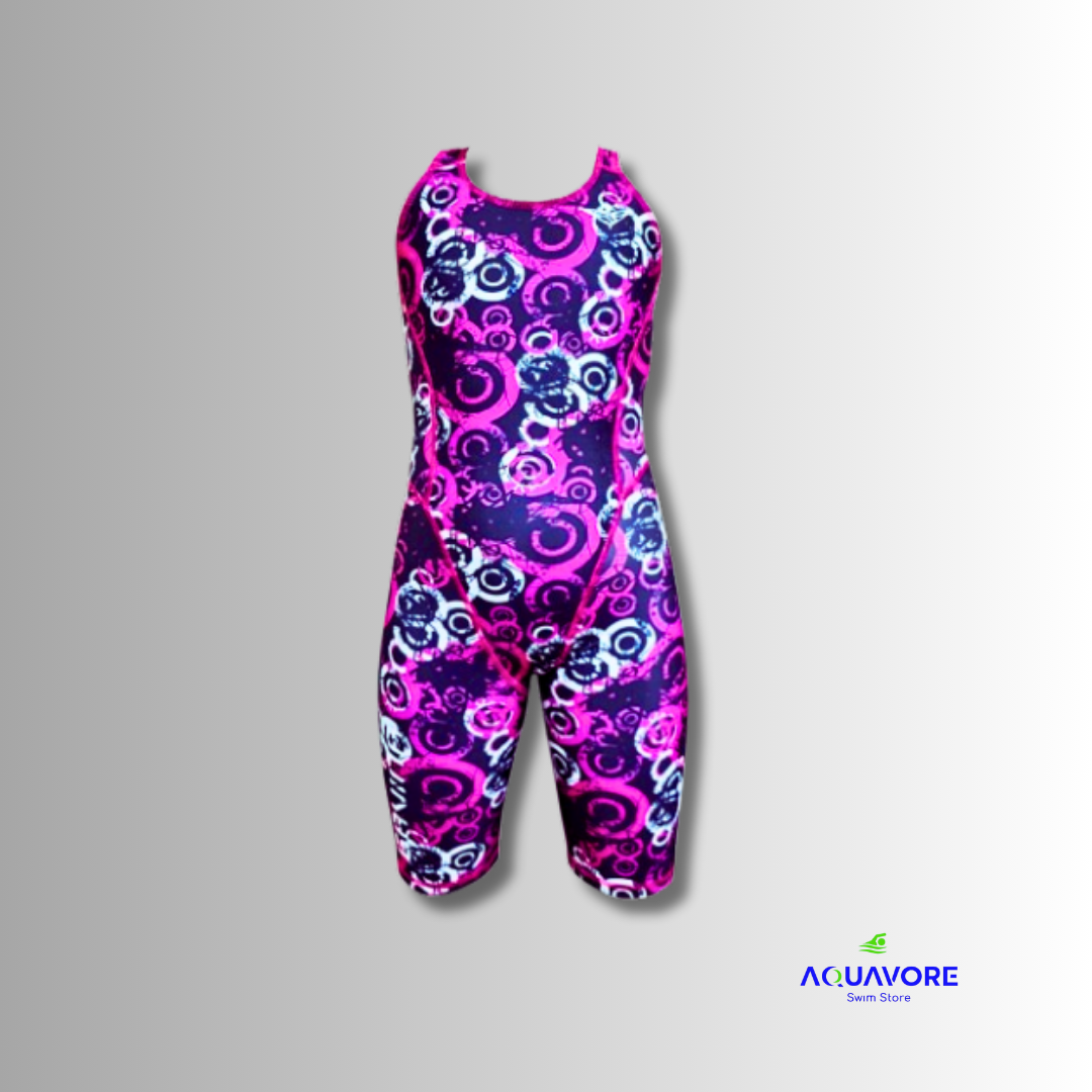 Swim & Shine Bundle: Girls' Swimsuit + Hair Care