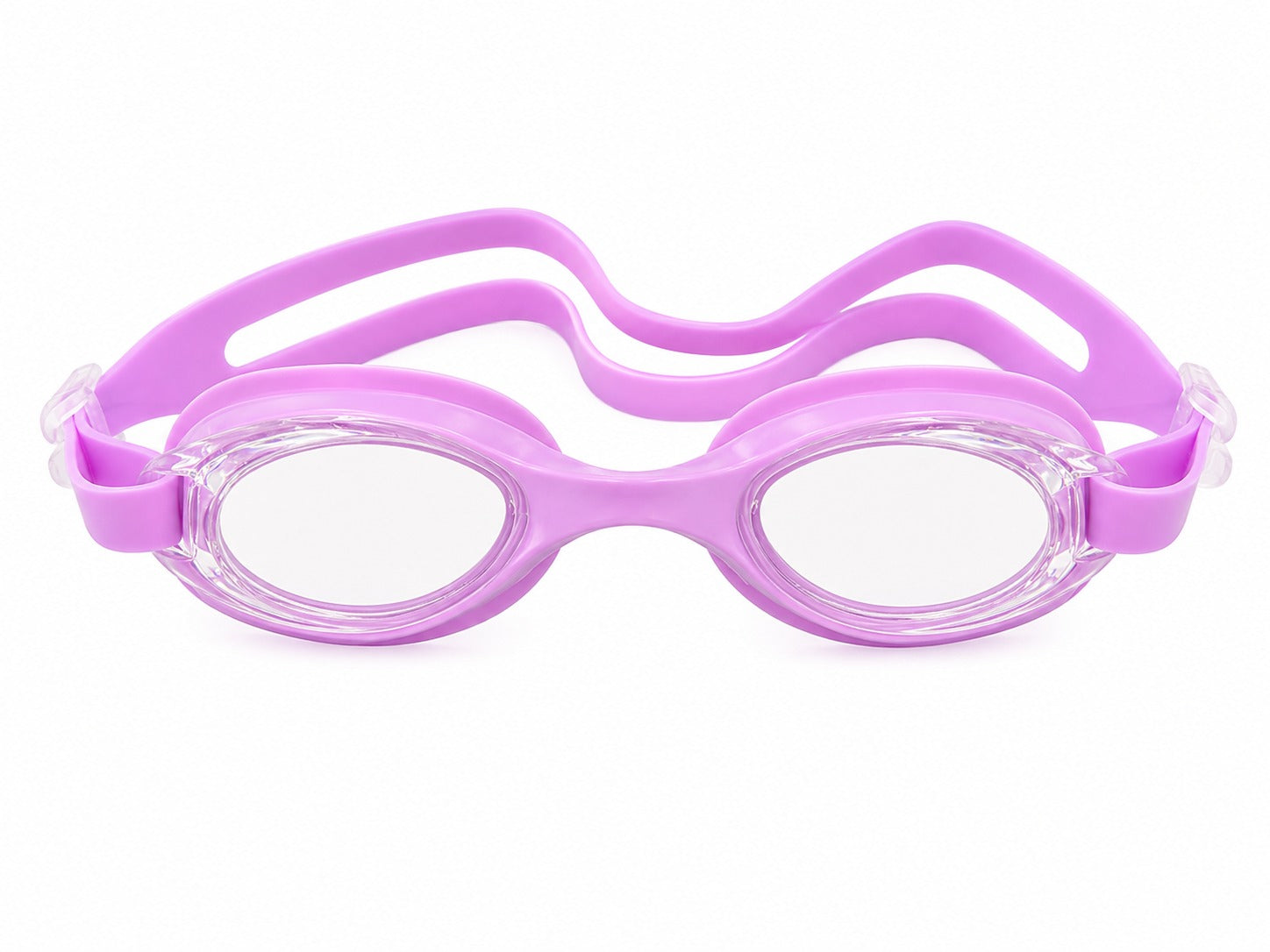 Swimming Goggles – Clear Lens / Silicone Frame
