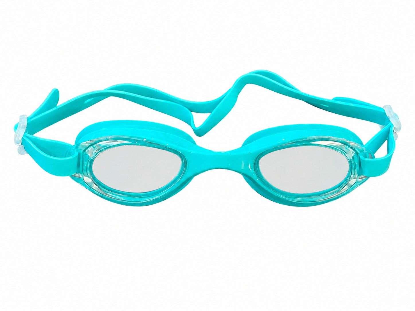 Swimming Goggles – Clear Lens / Silicone Frame