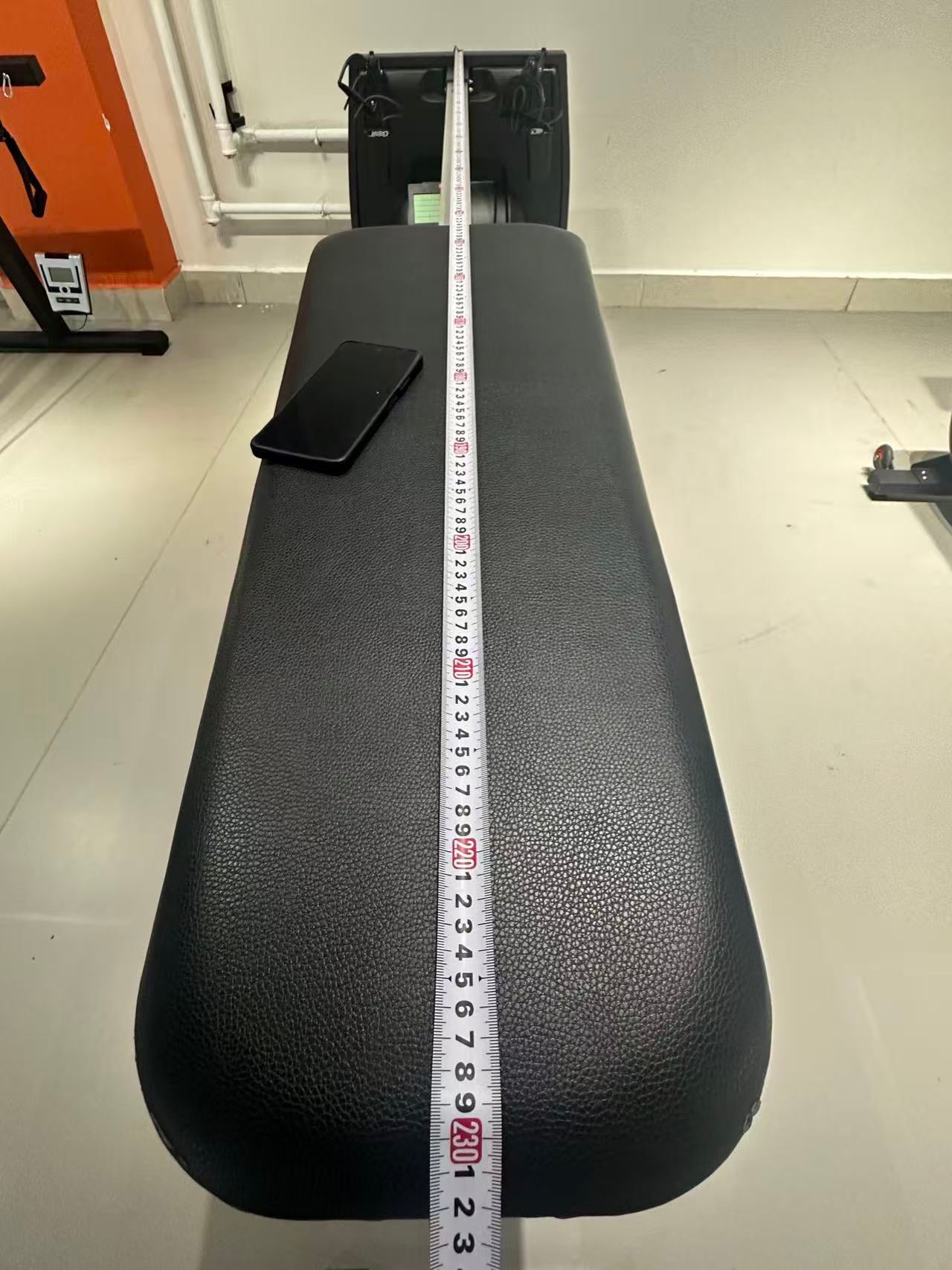 wim Bench Trainer with Resistance Bands & Digital Counter — Dry-Land Strength Training for Swimmers | Aquavore