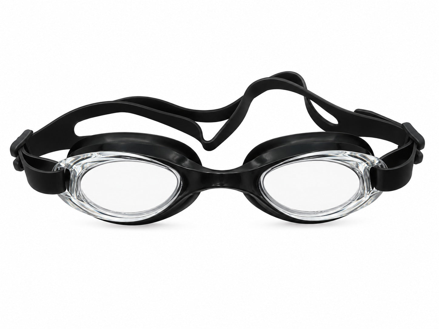 Swimming Goggles – Clear Lens / Silicone Frame