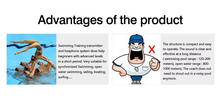 UnderWater Audio Coach (H904) Aquavore