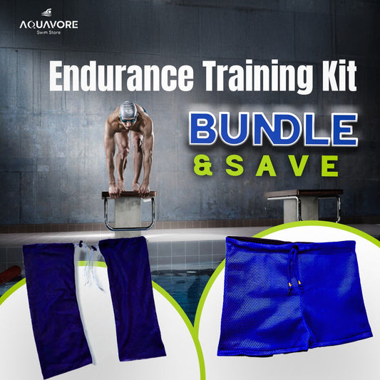 EnduranceTraining Kit: Swim Shorts + Socks Aquavore