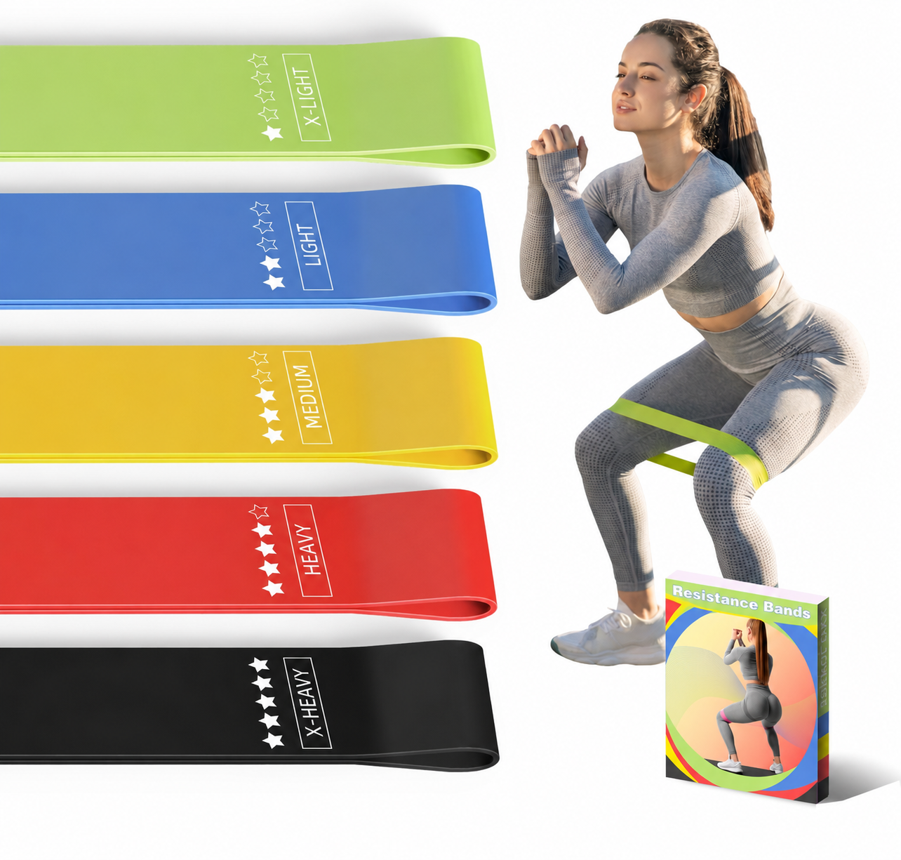 Resistance Loop Exercise Bands