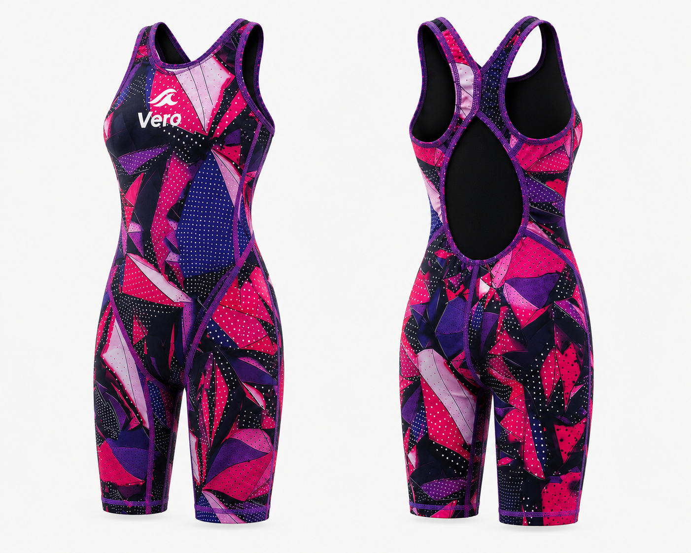 Vero Kneeskin training swimsuit Girls/Women