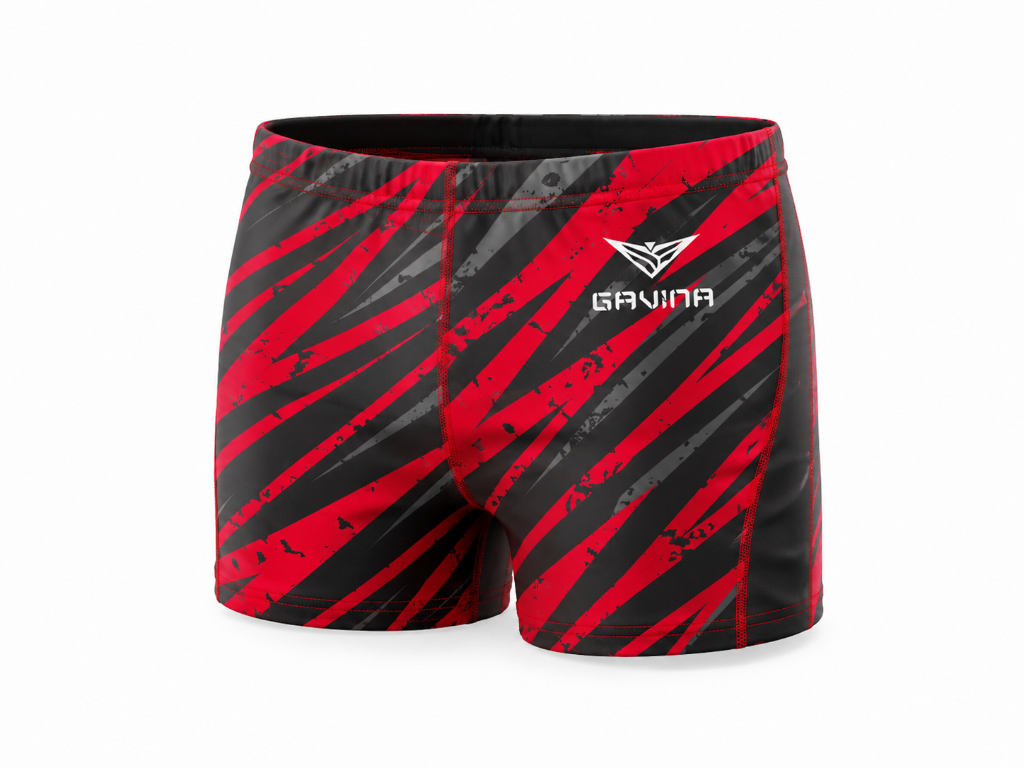 Gavina Boys/Men's Square Leg training Swim Shorts