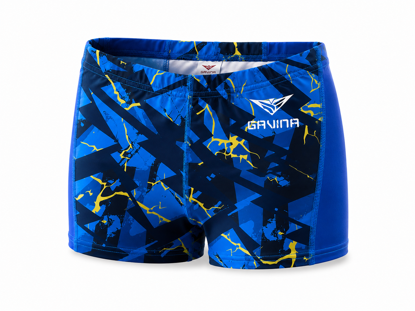 Gavina Boys/Men's Square Leg training Swim Shorts
