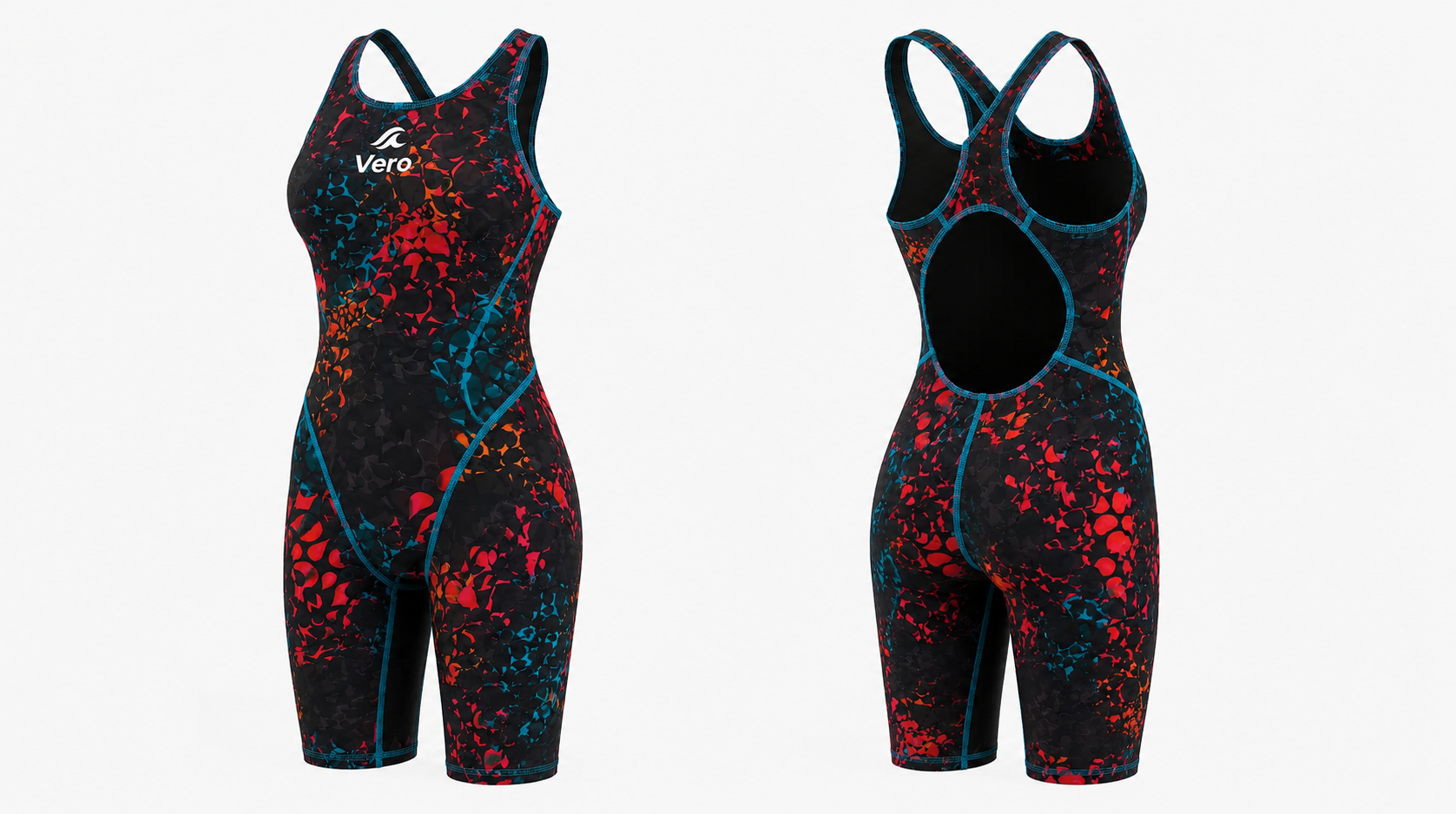 Vero Kneeskin training swimsuit Girls/Women