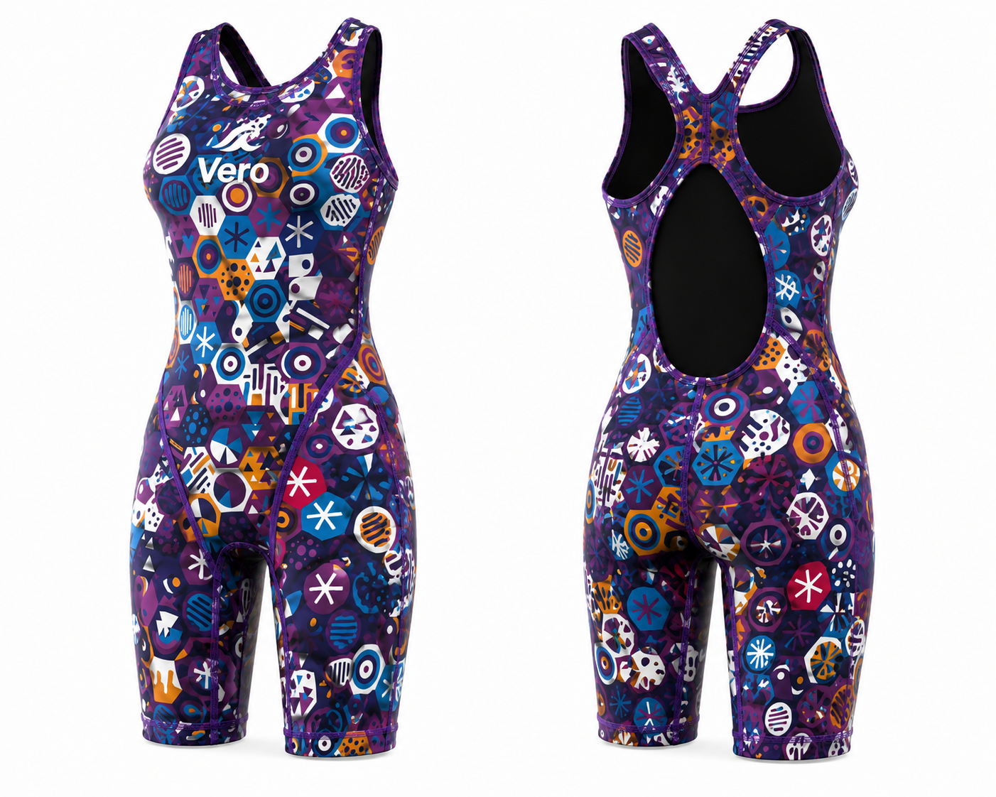 Vero Kneeskin training swimsuit Girls/Women