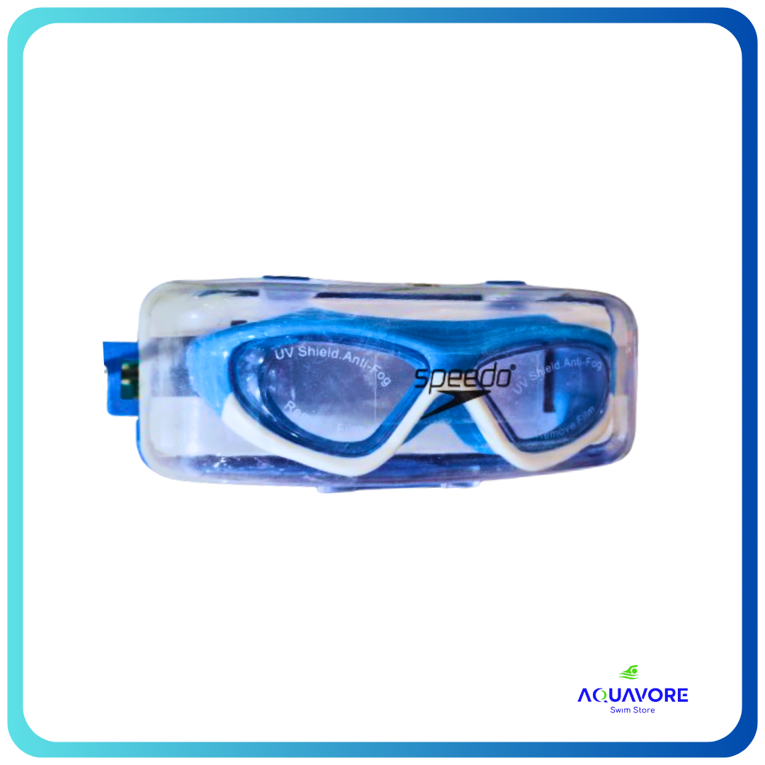 Vista Max Swim GogglesVista Max Swim GogglesExpand Your Underwater World: Speedo Vista Max Swim Goggle for Big Faces
Experience unmatched underwater clarity and comfort with the Speedo Vista Max swim goggles. 