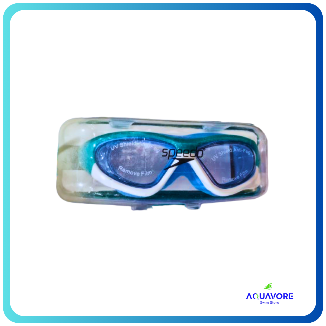 Vista Max Swim GogglesVista Max Swim GogglesExpand Your Underwater World: Speedo Vista Max Swim Goggle for Big Faces
Experience unmatched underwater clarity and comfort with the Speedo Vista Max swim goggles. 