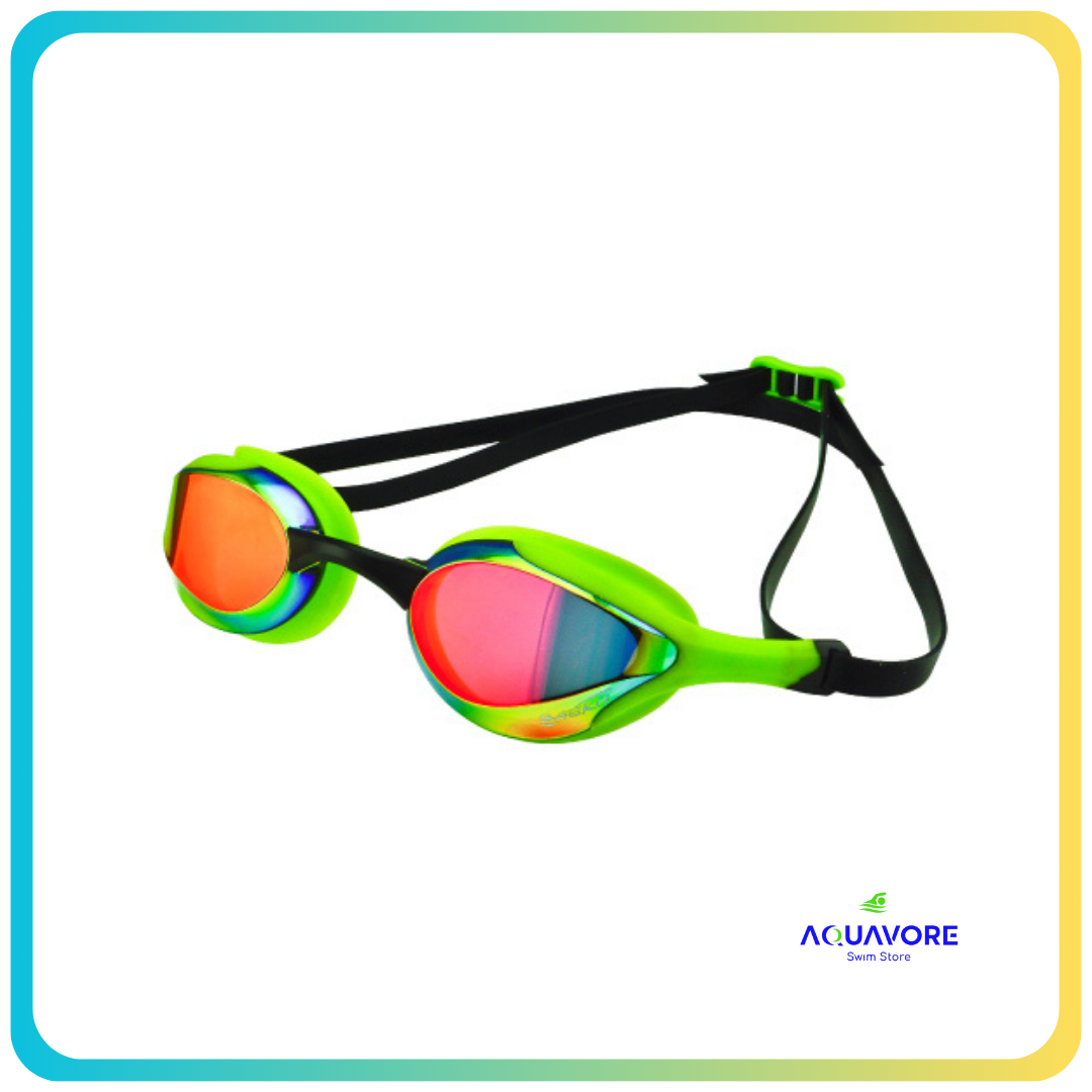 Jet MirrorJet MirrorThe Jet Mirror goggles offer hydrodynamic perfection for competition and training. With advanced gasket design and low-profile mirror lenses, the goggles improve gli