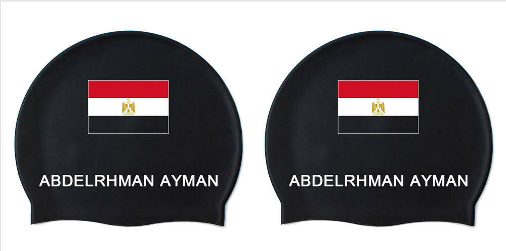Customized swimcapCustomized swimcap