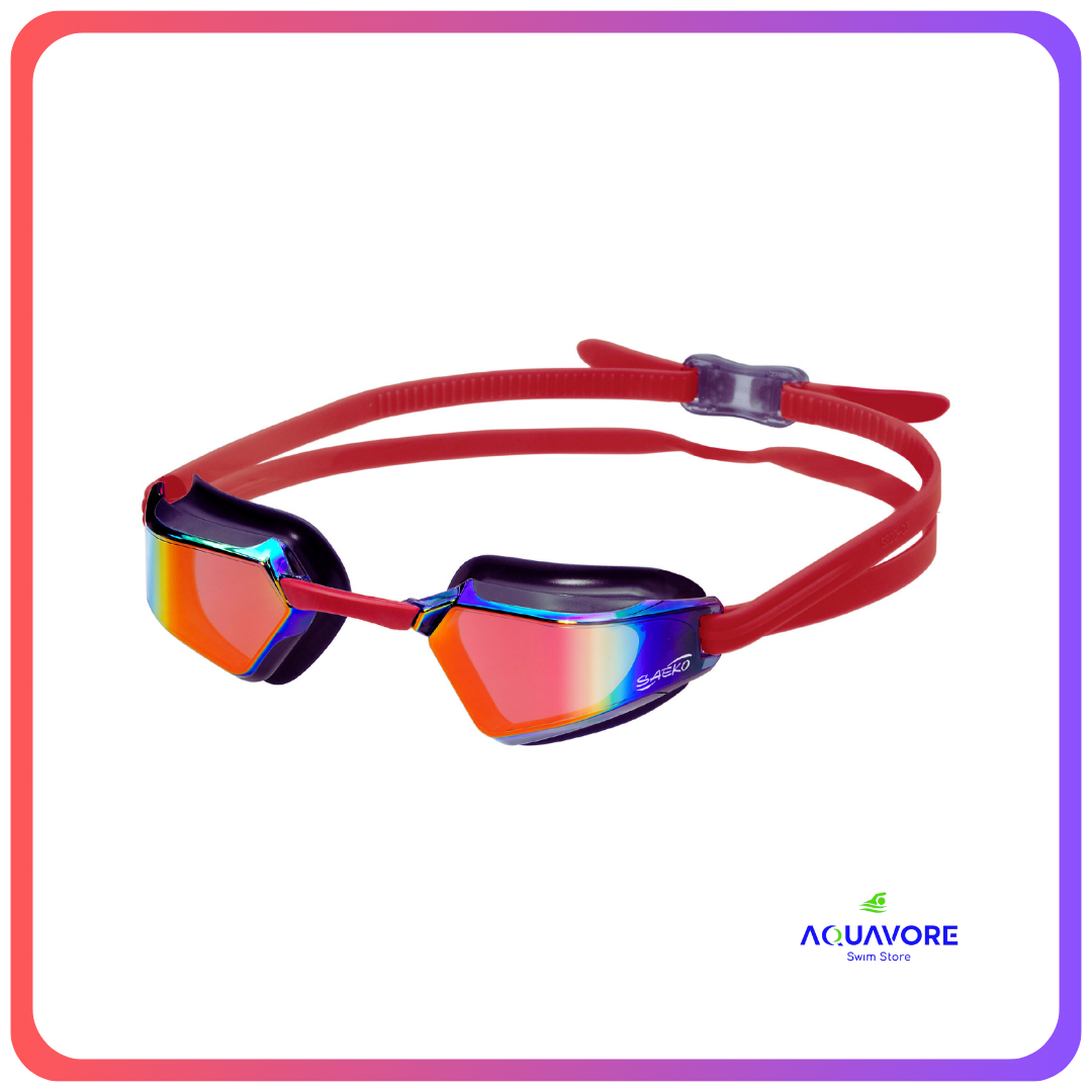 Phoenix MirrorPhoenix Mirror-The Phoenix Mirror goggles have a curved lens shape for improved peripheral vision, easy-adjusted rear buckle, dual silicone strap for secure fit, low-profile lens 