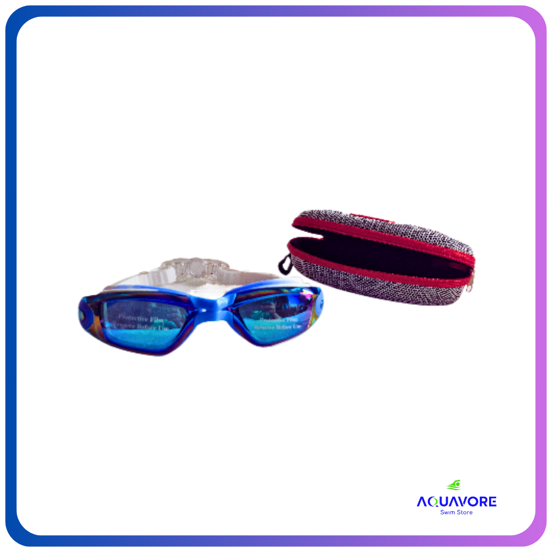 Vista Luxe Swim GogglesVista Luxe Swim GogglesPremium Swimming Goggles for Juniors &amp; Seniors - Enhance Your Training &amp; Competition
Experience superior vision with our anti-fog, UV-protected swimming gogg