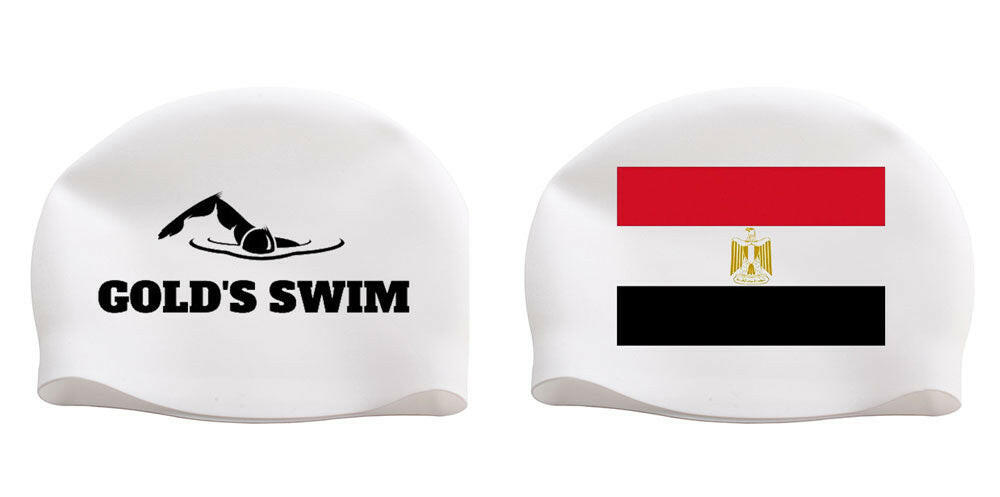 Customized swimcapCustomized swimcap