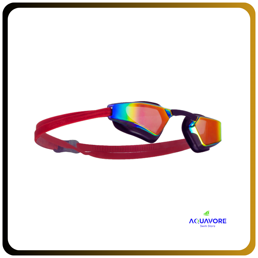 reflective goggles swimming Phoenix Mirror: Soar Above the Competition – Aquavore