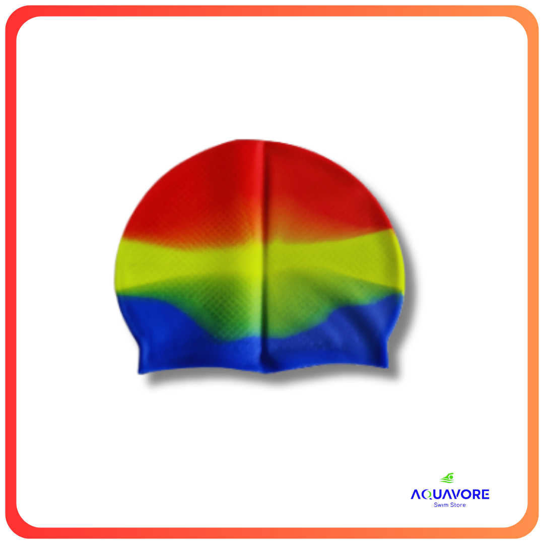 Coloured Swim CapColoured Swim Cap