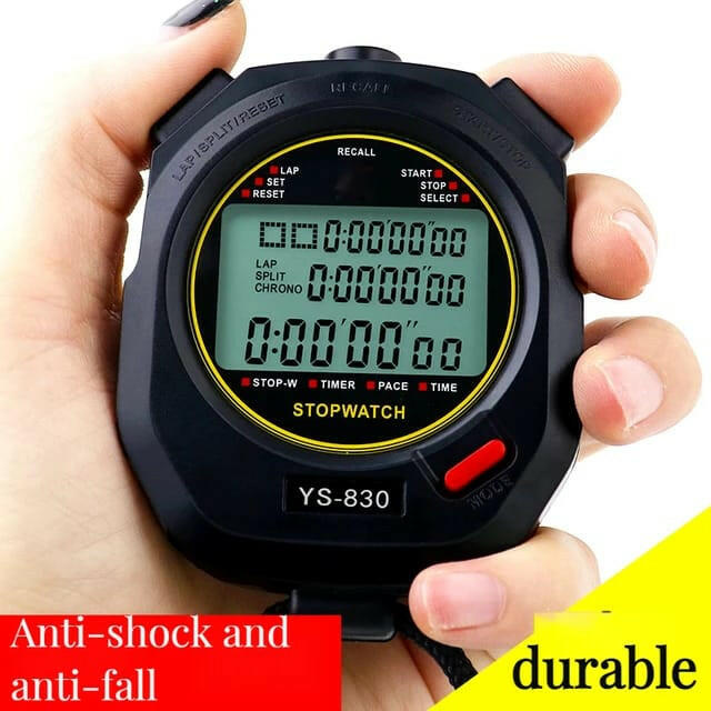 YS-8100 Digital StopwatchYS-8100 Digital StopwatchYS-830 Digital Stopwatch: The Perfect Companion for Workouts and Events
This digital stopwatch is designed to be worn around your neck for easy access during exercis