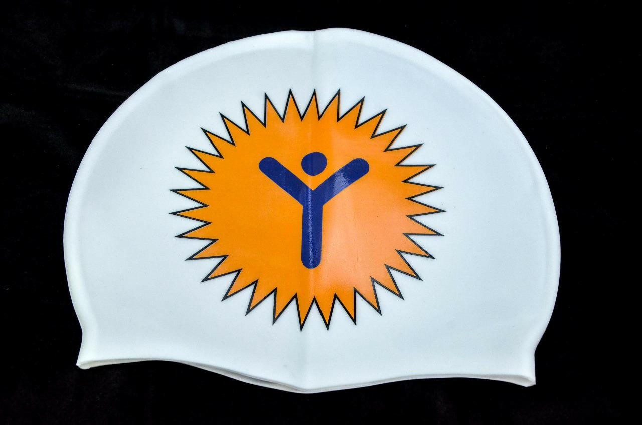 Customized swimcapCustomized swimcap