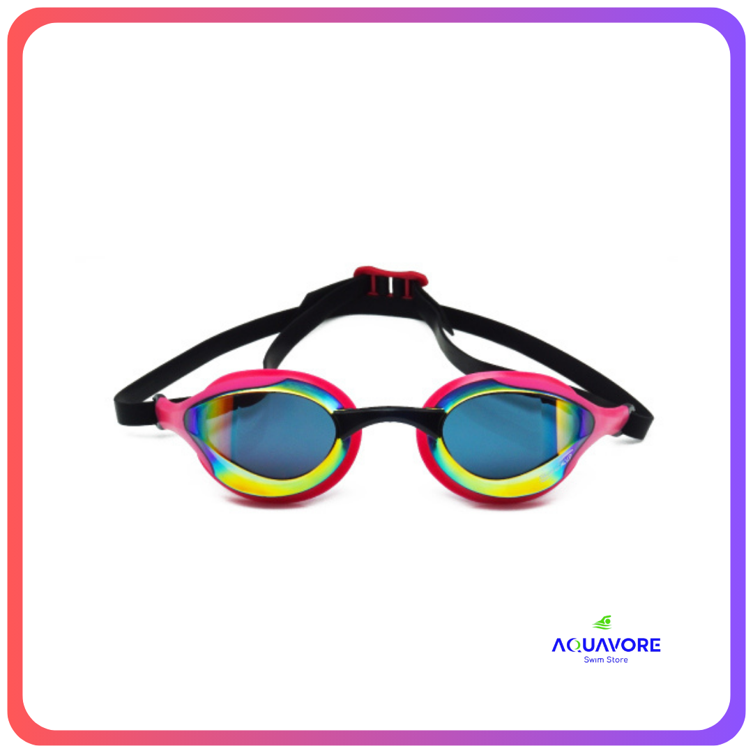 Jet MirrorJet MirrorThe Jet Mirror goggles offer hydrodynamic perfection for competition and training. With advanced gasket design and low-profile mirror lenses, the goggles improve gli