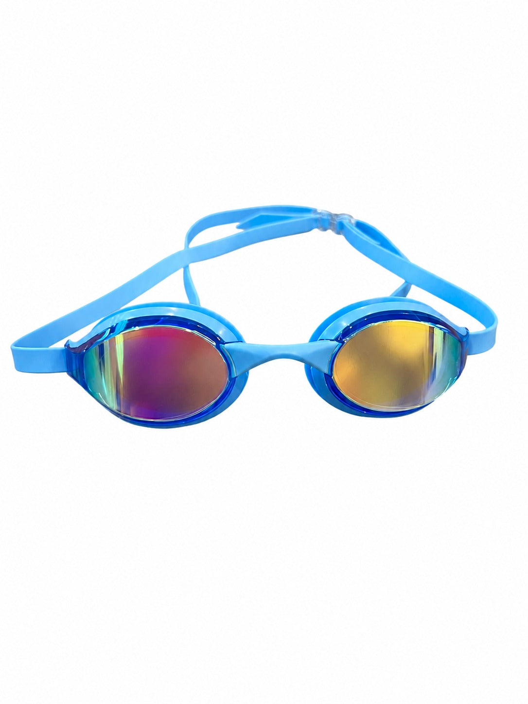 Mirror Racing Goggles – Mirrored Lens / smooth Frame