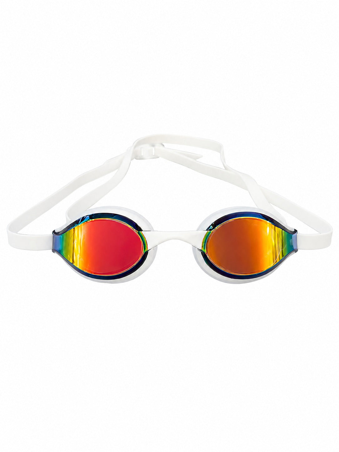 Mirror Racing Goggles – Mirrored Lens / smooth Frame