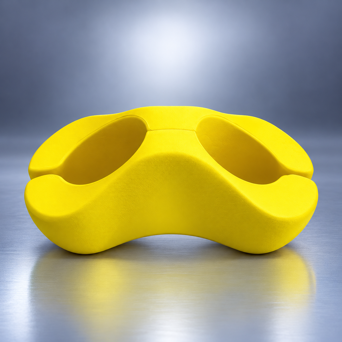 Dual-Cradle Ankle Lock Pull Buoy