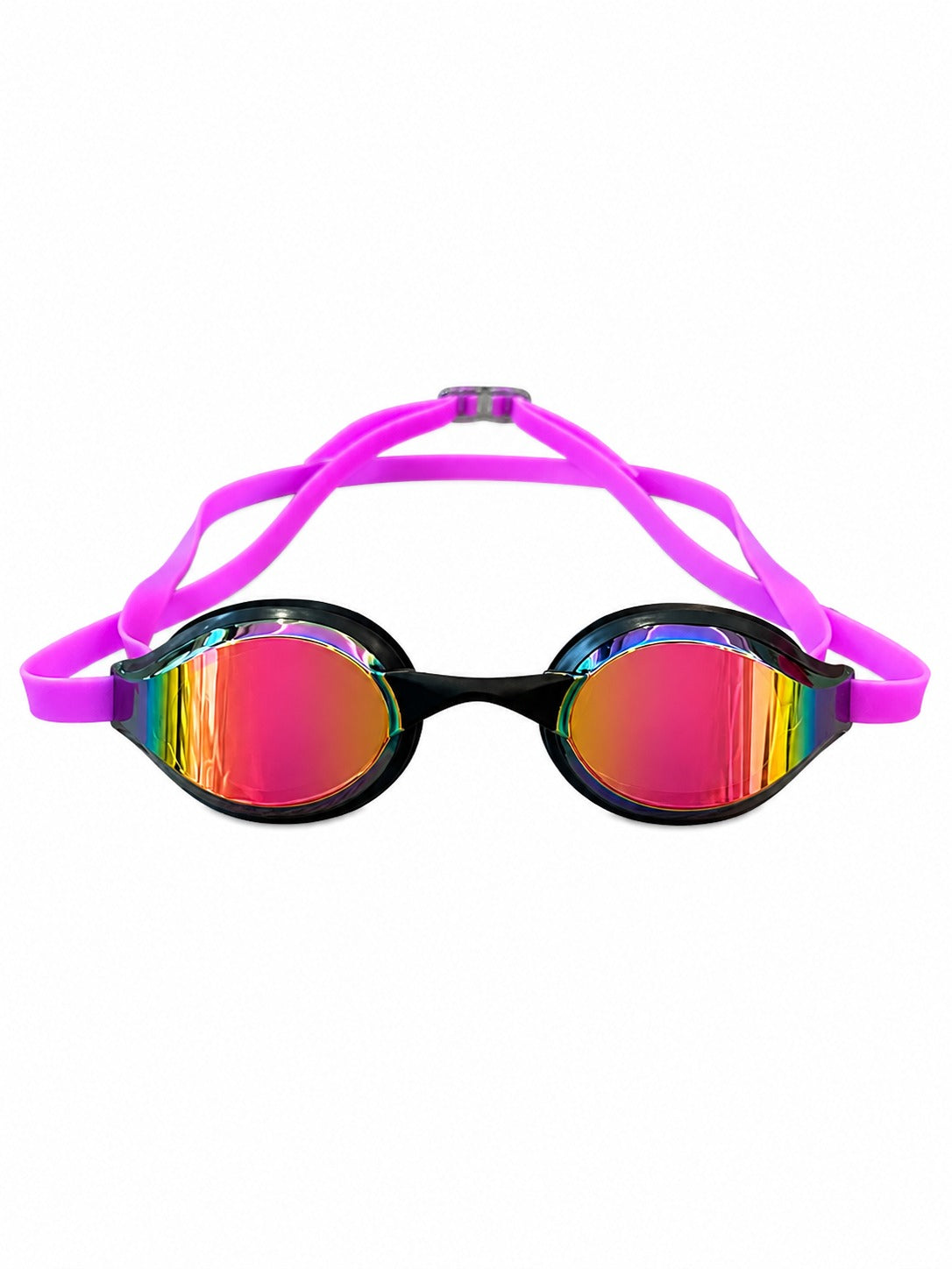 Mirror Racing Goggles – Mirrored Lens / smooth Frame