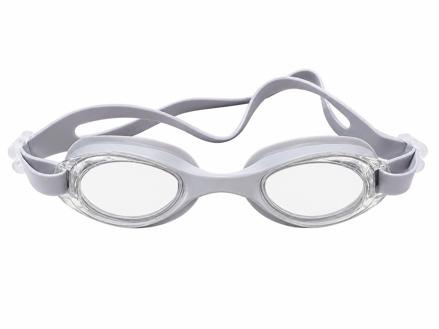 Swimming Goggles – Clear Lens / Silicone Frame