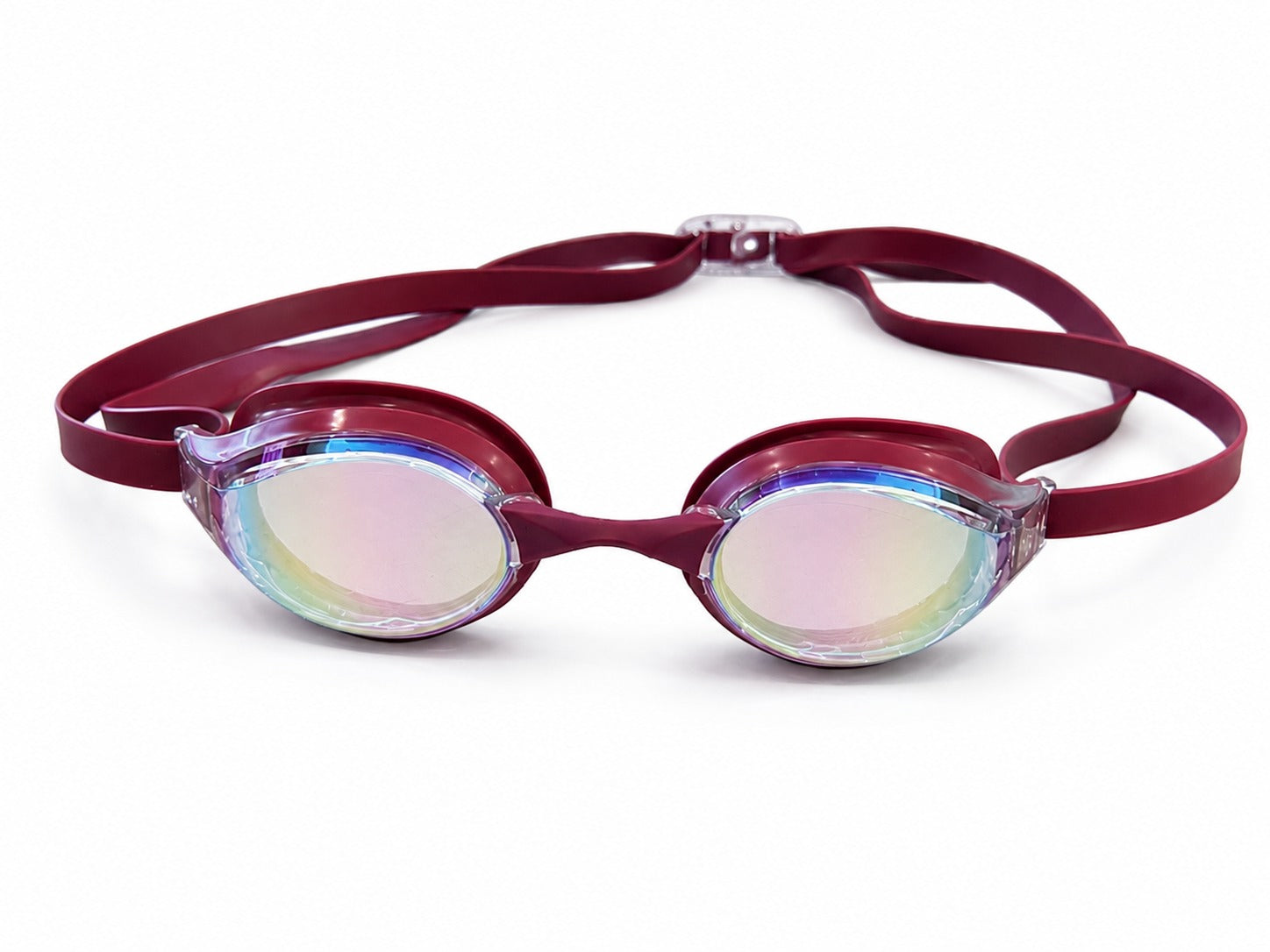 Mirror Racing Goggles – Mirrored Lens / smooth Frame