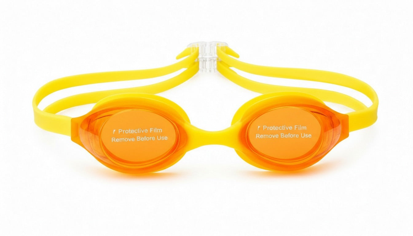 Kids Swimming Goggles Two-Tone Frame