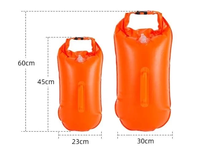 Swimming buoy for open water Swimming