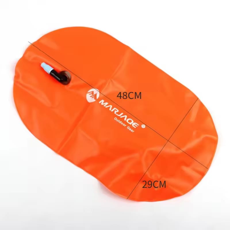 Swimming buoy for open water Swimming