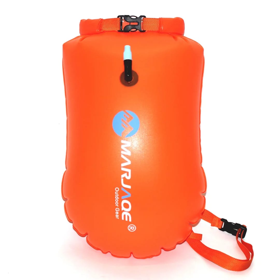 Swimming buoy for open water Swimming