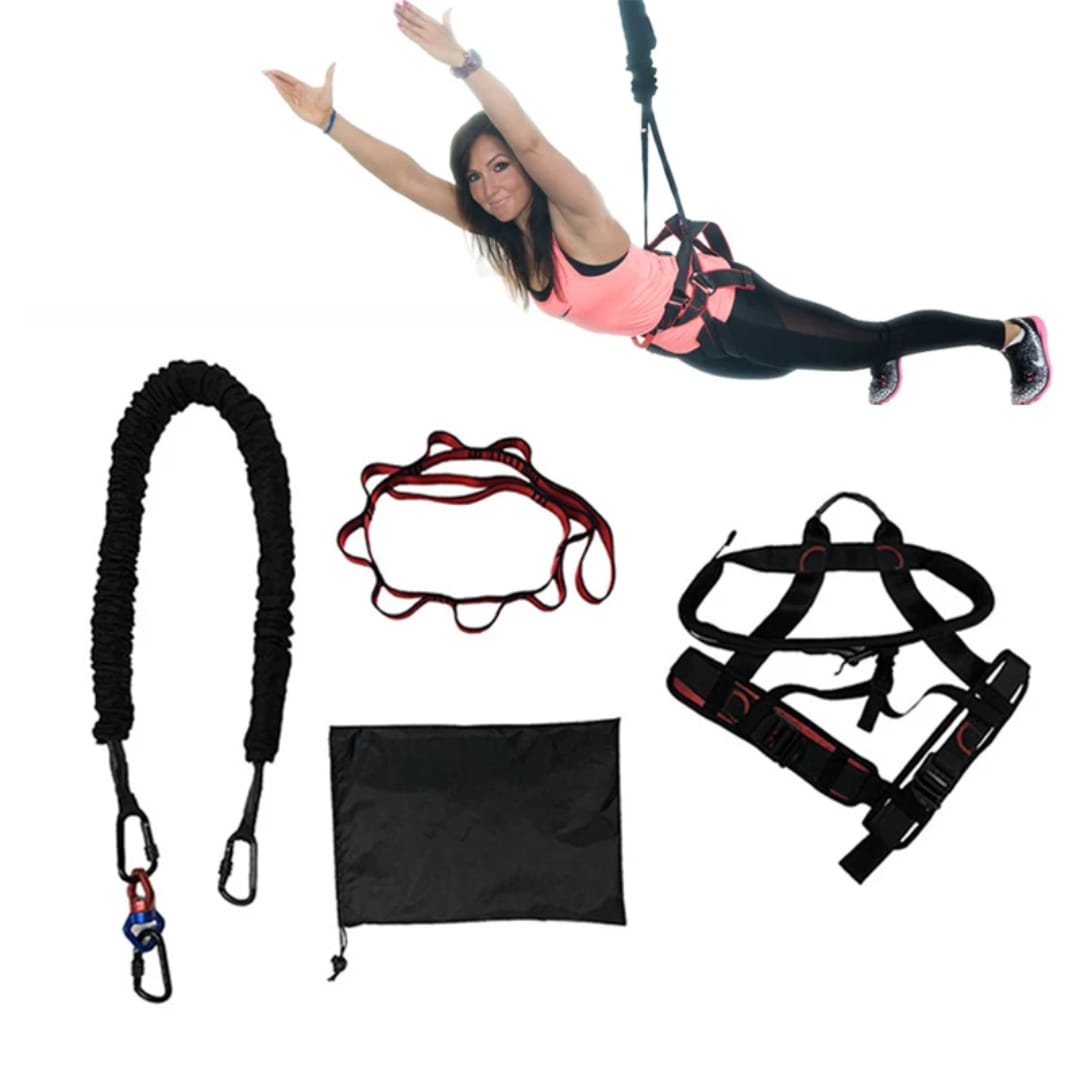 Bungee Jump Cord Indoor – Swim Starts, Technique & Yoga Training