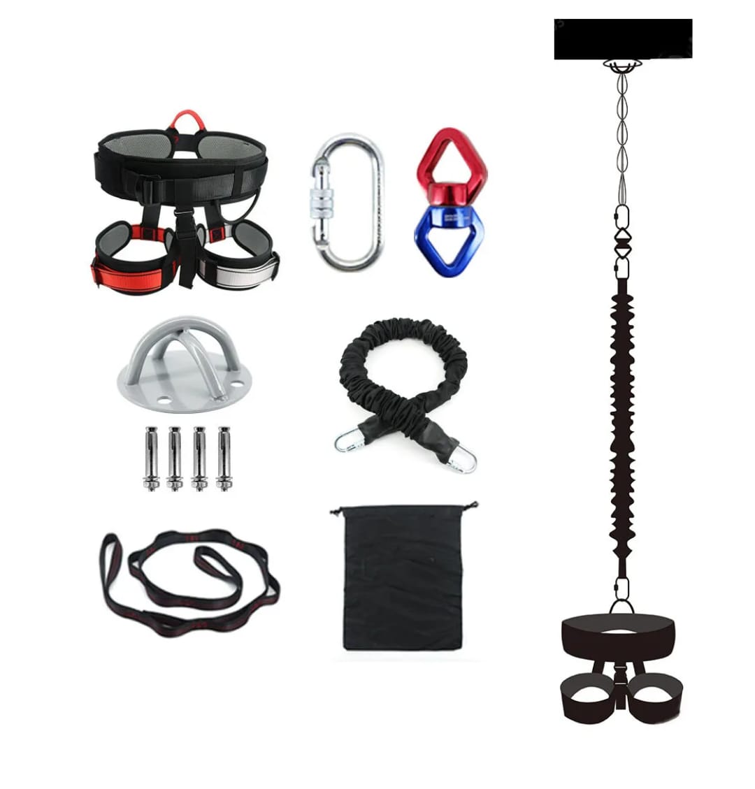 Bungee Jump Cord Indoor – Swim Starts, Technique & Yoga Training