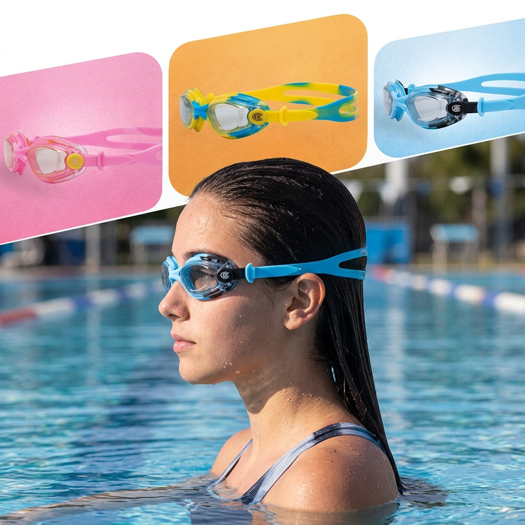 Colorful style Swimming Goggles