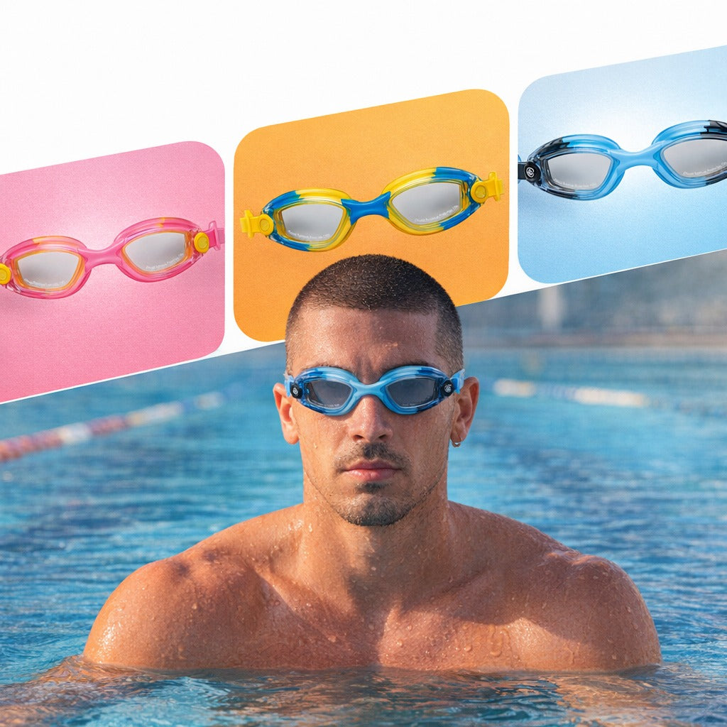 Colorful style Swimming Goggles