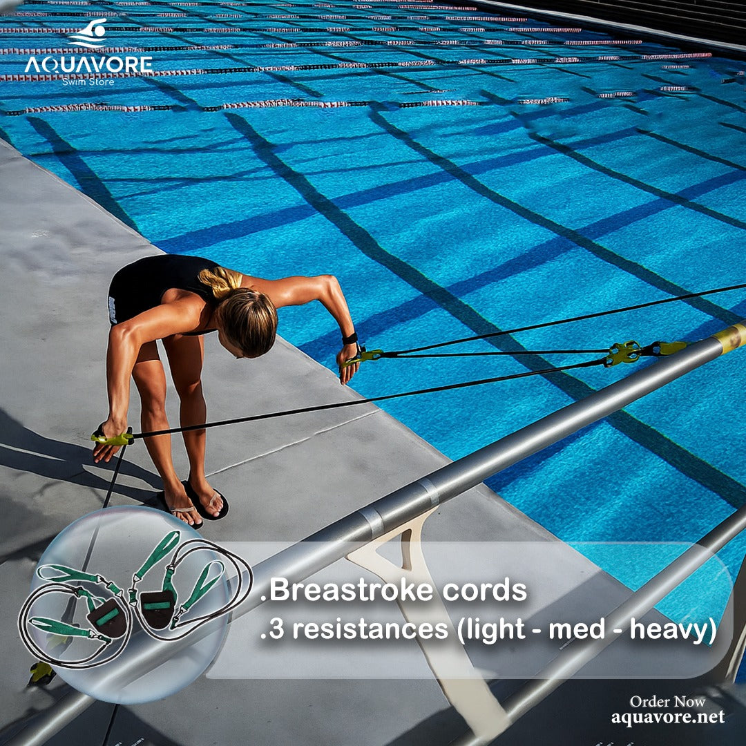 Breaststroke Resistance Cords