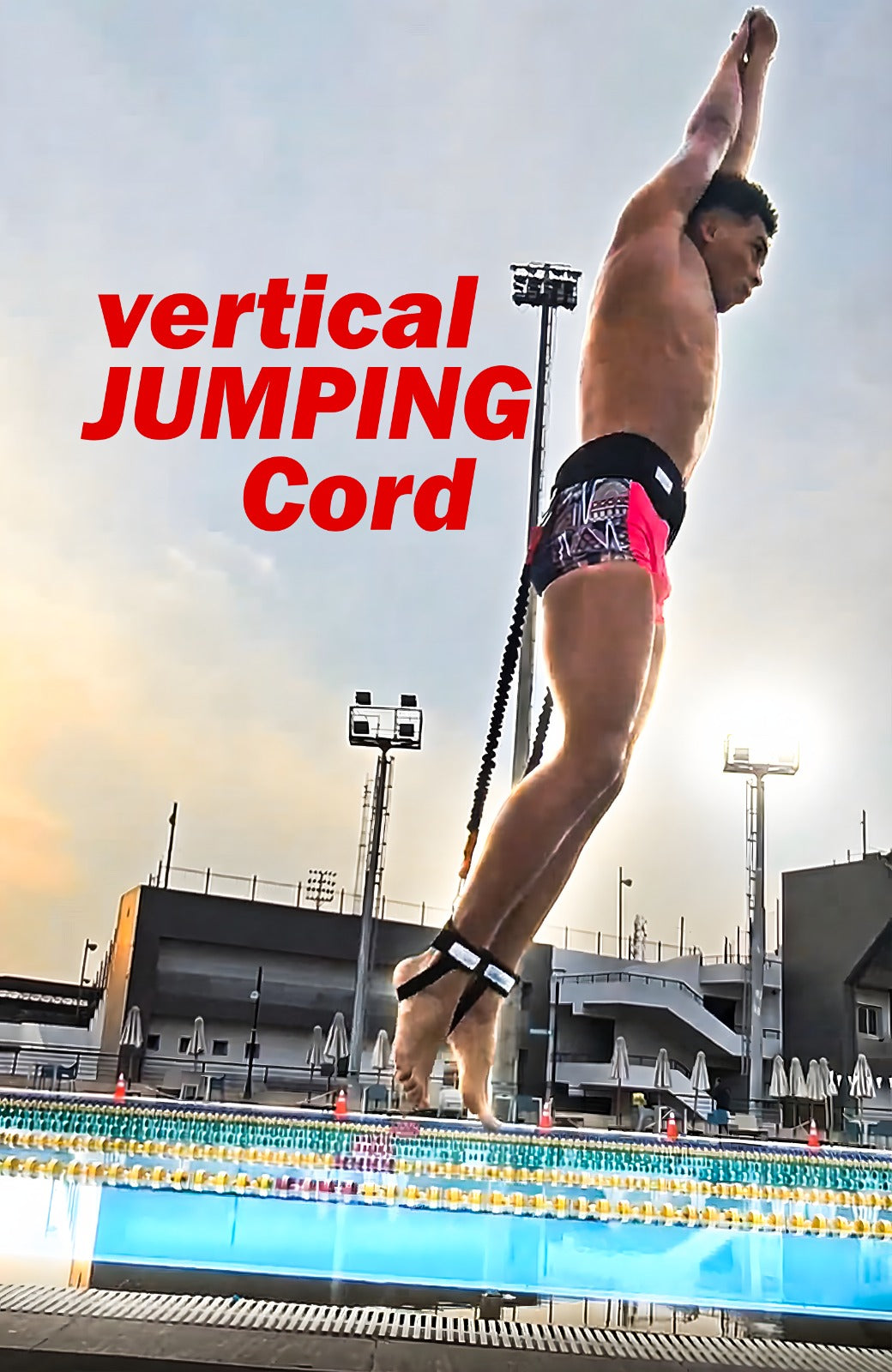 vertical jumping cord
