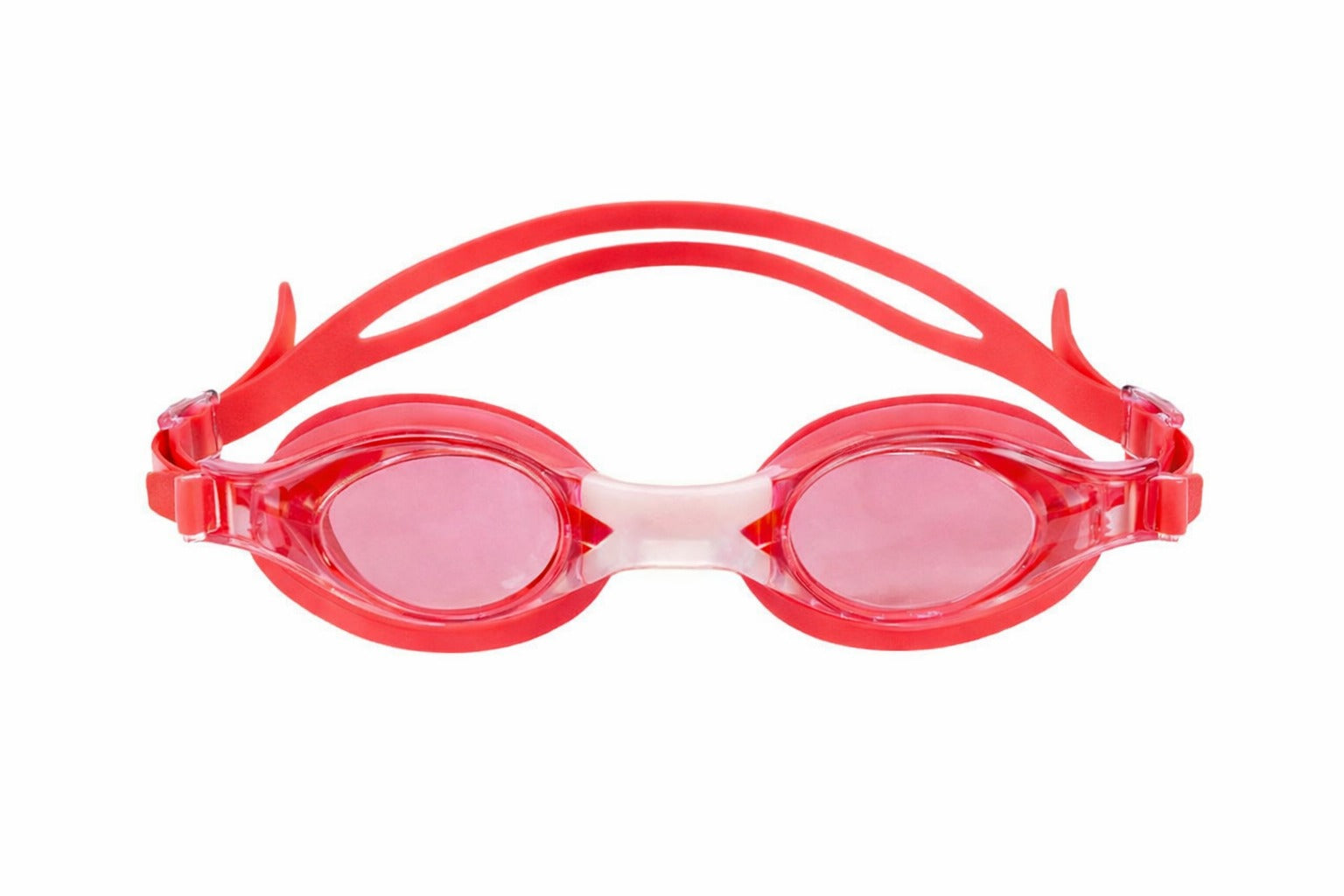 Swimming Goggles – Tinted Lens and colored Nose Bridge