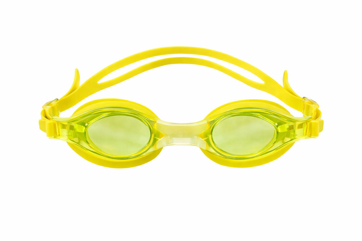 Swimming Goggles – Tinted Lens and colored Nose Bridge